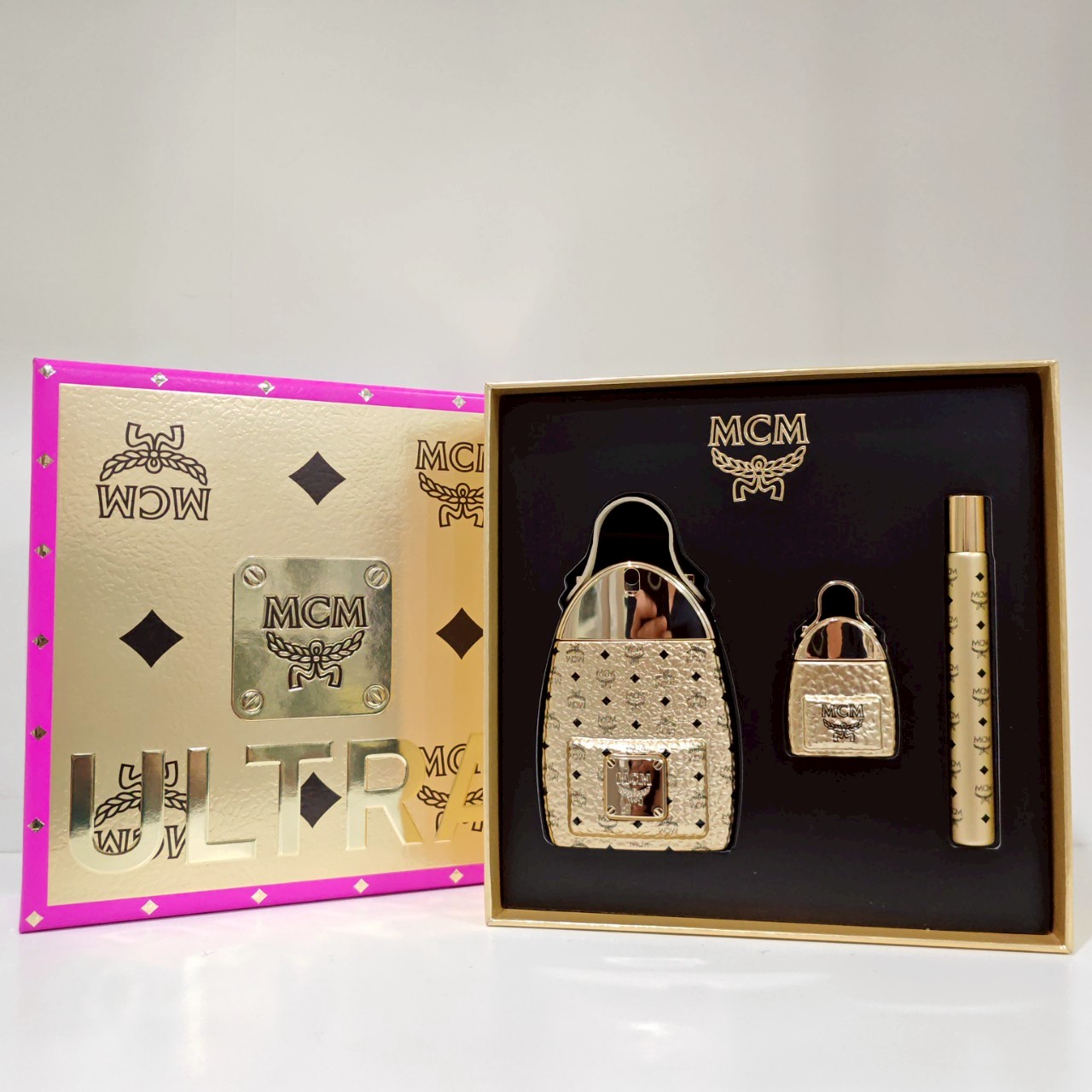 น้ำหอมแท้ MCM Ultra EDP เซ็ต 3 ชิ้น