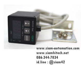 Pressure Sensor CKD รุ่น PPD-V01AHN-6B ( ใหม่ไม่มีกล่อง)