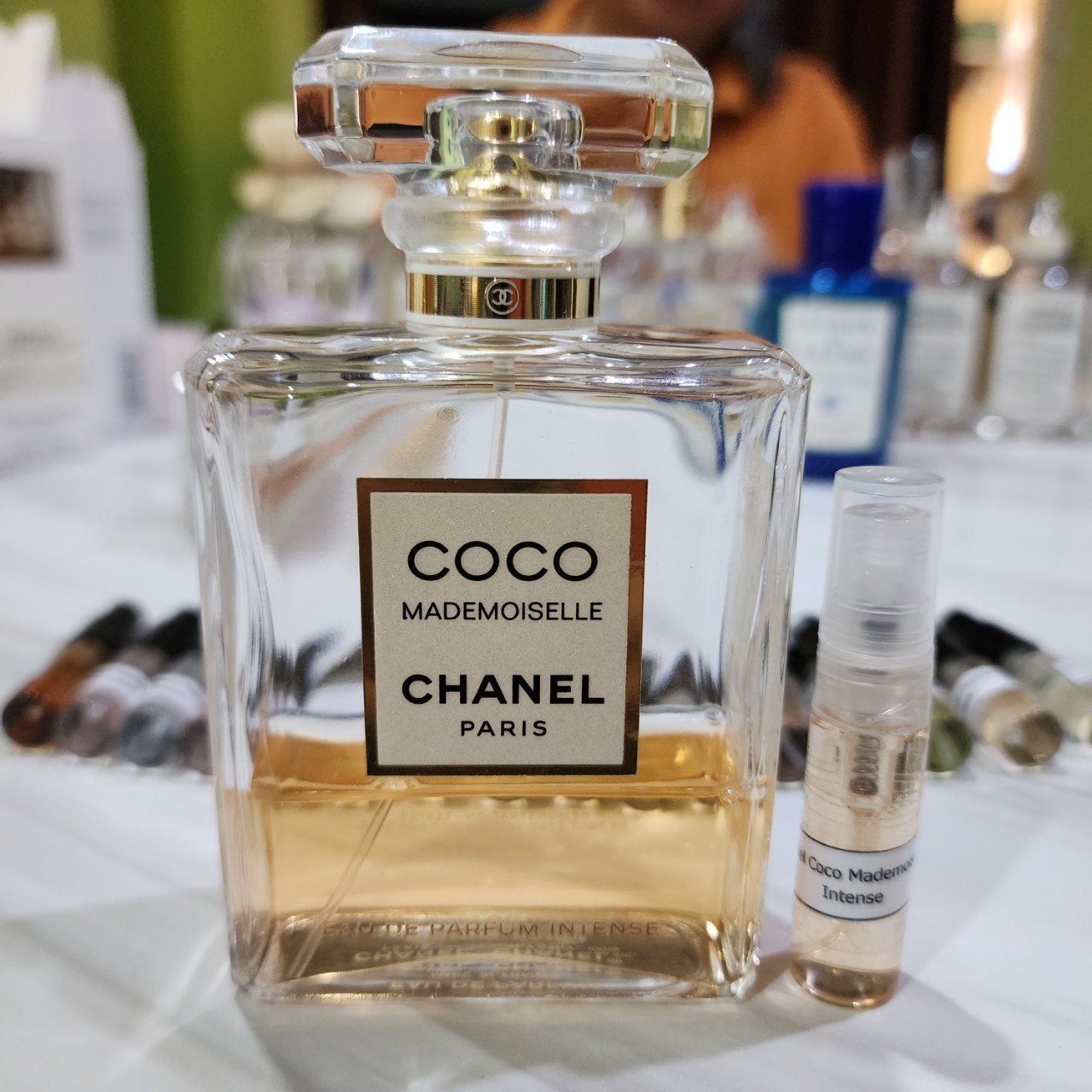 น้ำหอมแท้แบ่งขาย Chanel Coco Mademoiselle EDP Intense 💕Travel Size แบบทดลอง