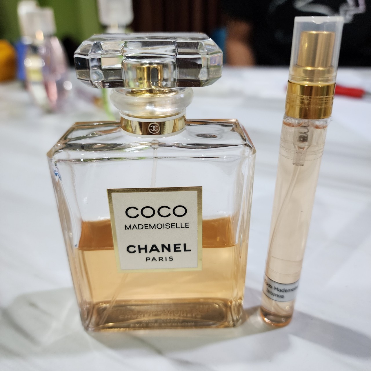 น้ำหอมแท้แบ่งขาย Chanel Coco Mademoiselle EDP Intense 💕Travel Size แบบทดลอง