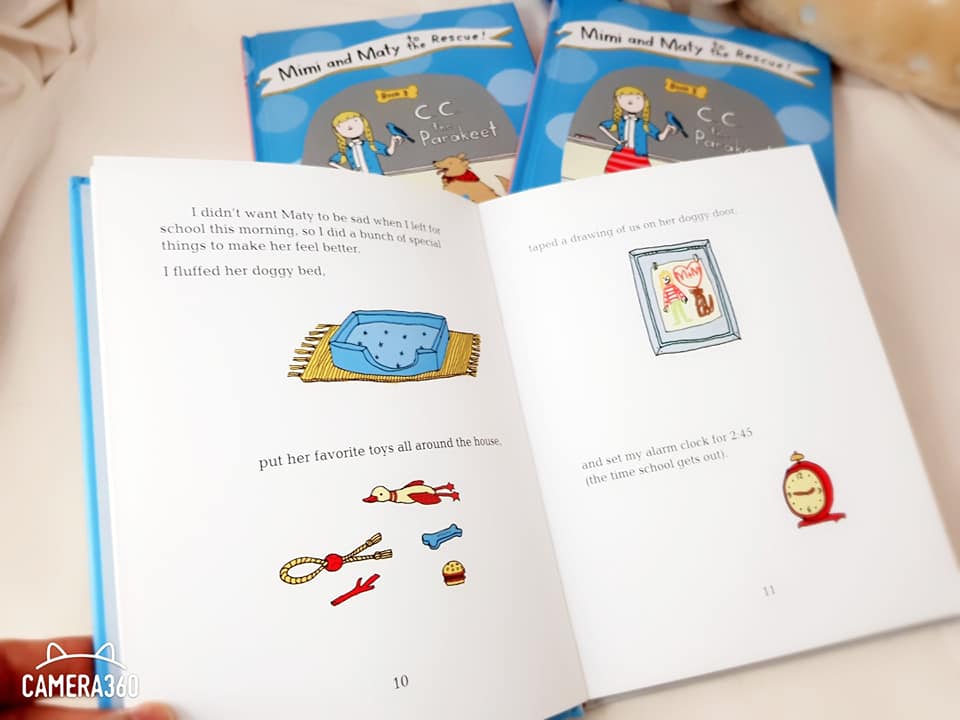 Mimi & Maty to the rescure! By Brooke Smith หัดอ่านสำหรับ-9ปี สนุก