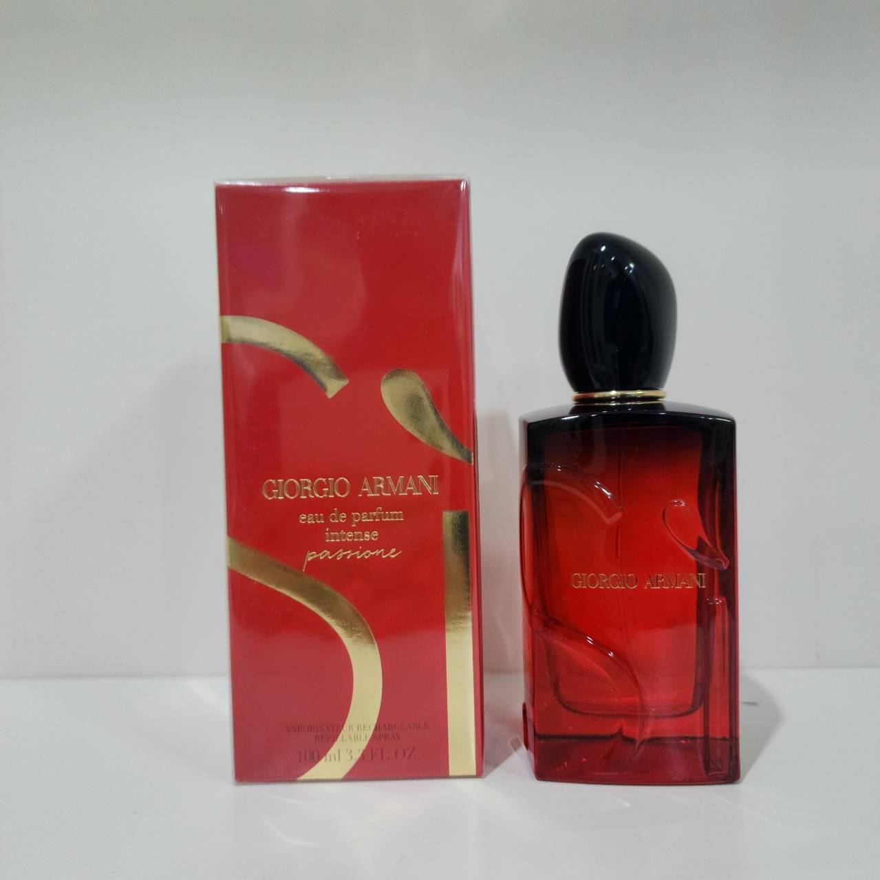 น้ำหอมแท้ Giorgio Armani Si Passione Intense ปี 2024 ขนาด100ml กล่องซีลป้ายไทย