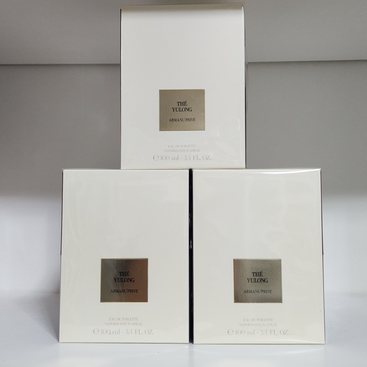 น่้ำหอมแท้ Giorgio Armani Prive Les Eaux - The Yulong EDT 100ml กล่องซีล