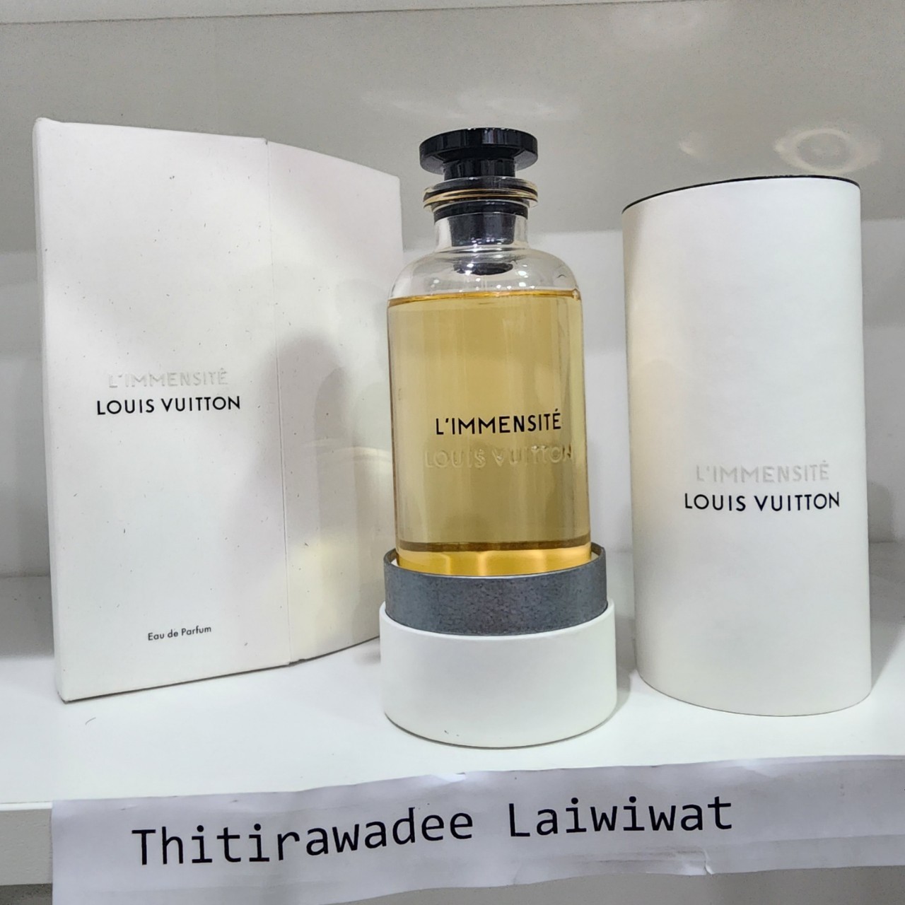 น้ำหอมแท้แบ่งขาย Louis Vuitton L'Immensité 💕Travel Size แบบทดลอง
