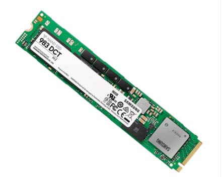 SAMSUNG 983DCT SSD NVMe Data Center