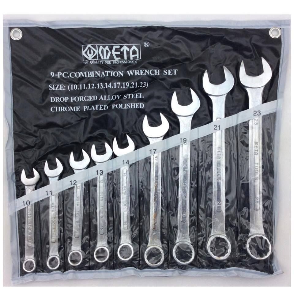 META ชุดประแจแหวนข้างปากตาย เมต้า