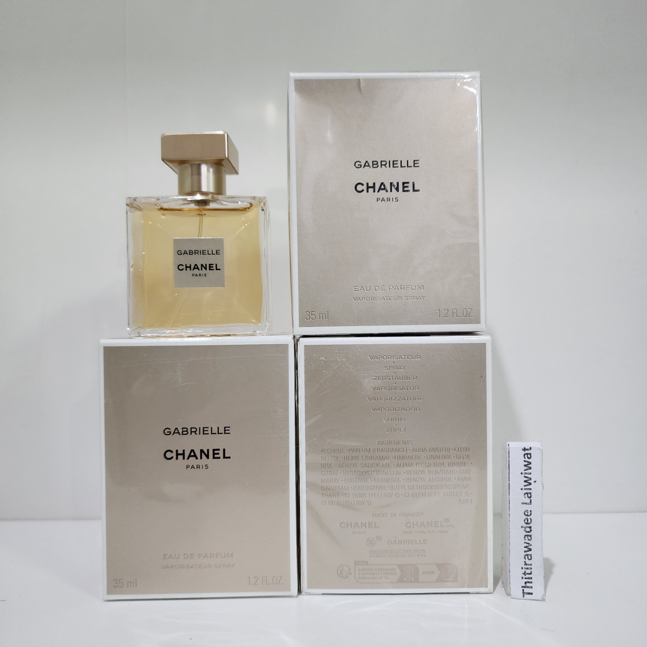 น้ำหอม CHANEL GABRIELLE edp 35ml กล่องซีล