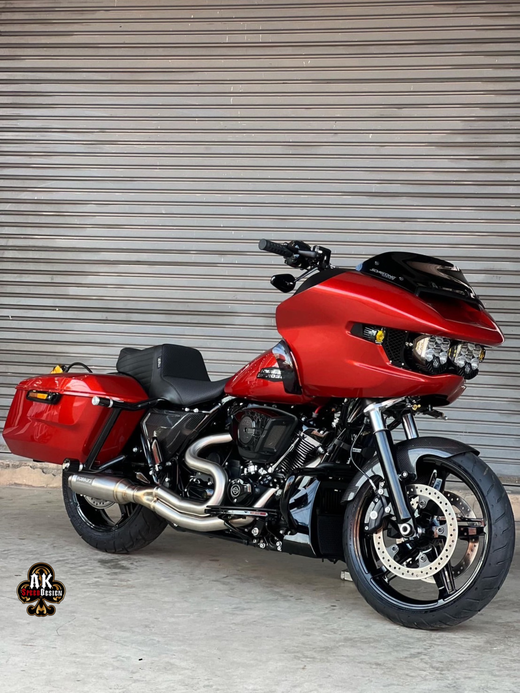 < set 1 > AK SPEED DESIGN 2023.5-2024 Road Glide Baja Designs LP6 Lighting Combo Kit