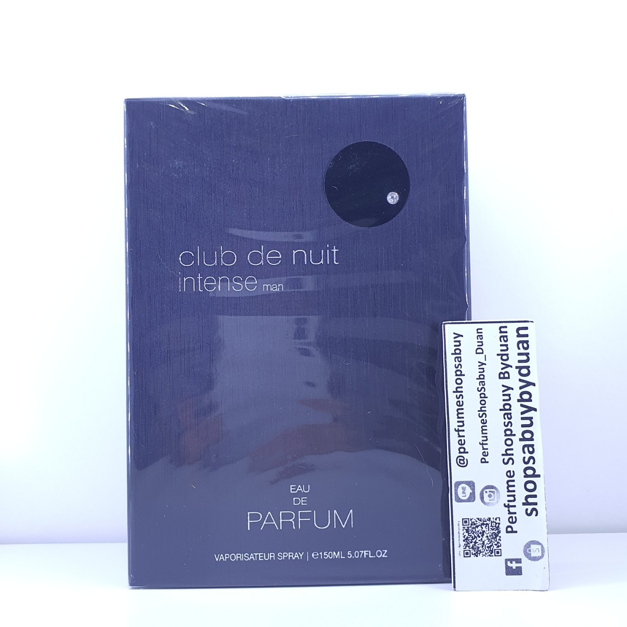 น้ำหอมแท้แบ่งขาย Armaf Club de Nuit Intense for Man Parfum Pure Perfume โคลนกลิ่น Creed Aventus 💦แบ่ง 💕Travel Size แบบทดลอง