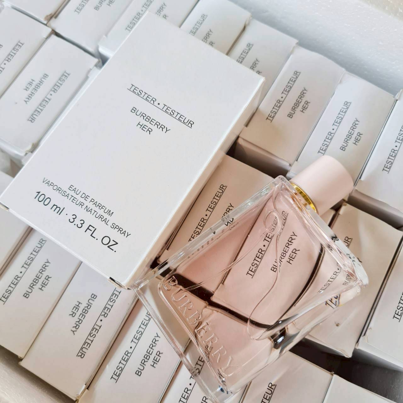 น้ำหอมแท้ Burberry Her EDP ขนาด 100ml กล่องเทสเตอร์