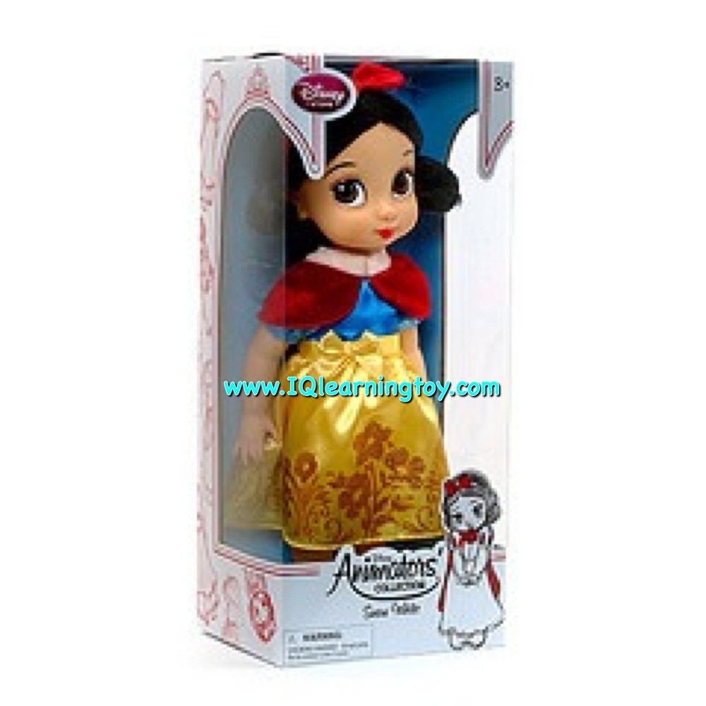 ของหมดค่ะDoll-Snow White ตุ๊กตาสโนว์ไวท์ เจ้าหญิงผมสีดำ ผู้เลอโฉม น่ารักสุดๆ ให้น้องอุ้มกอดได้ เล่นบทบาทสมมติเพื่อเสริมสร้างจินตนาการ 3+ จัดส่งฟรีค่ะ