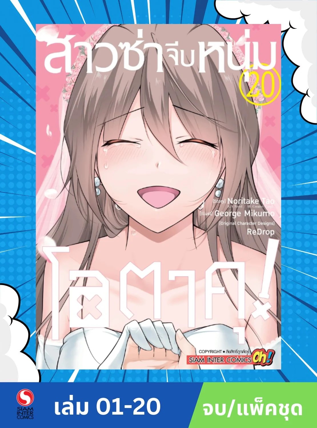 สาวซ่าจีบหนุ่มโอตาคุ เล่ม 1-20 (จบ) (แพ็คชุด)