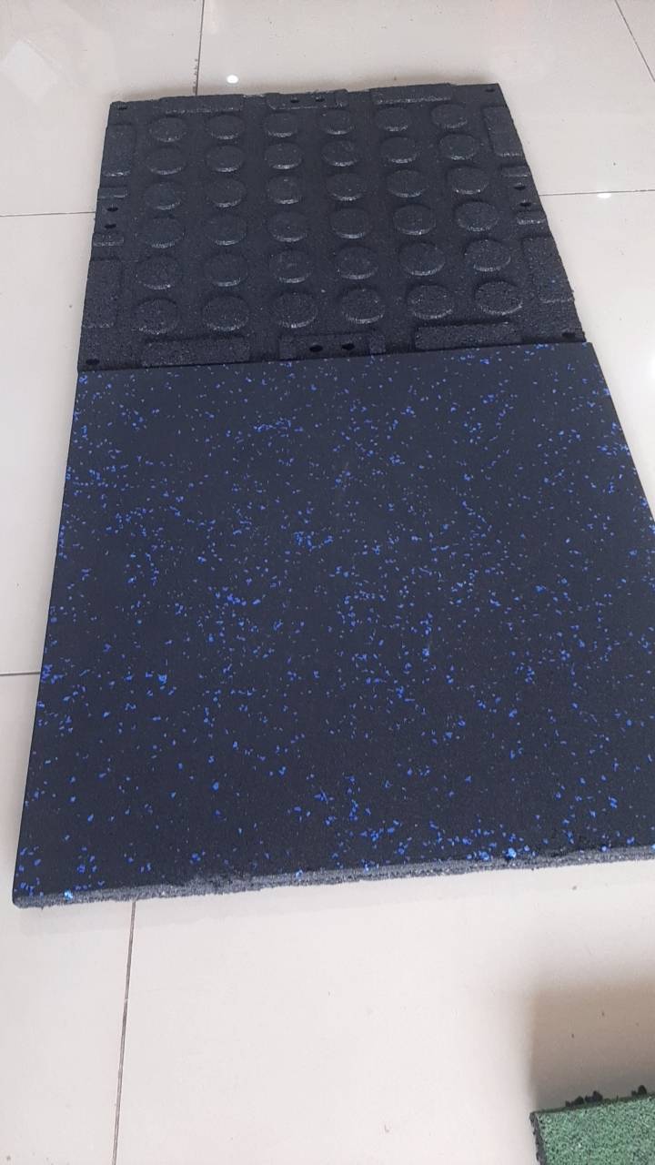 แผ่นยางปูพื้นฟิตเนส ชนิดหนาพิเศษ 4cm