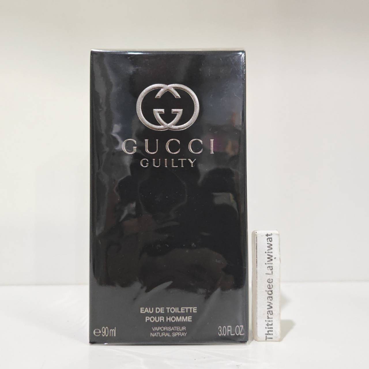 น้ำหอมแท้ Gucci Guilty Pour Homme EDT 90ml กล่องซีล