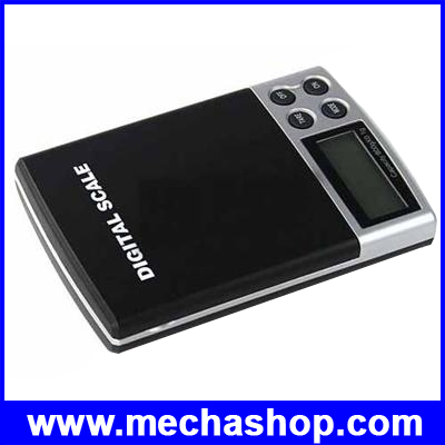 เครื่องชั่งดิจิตอล เครื่องชั่งพกพา ตาชั่งเล็กพกพา 200g/0.01g, 1000g/0.1g, 2000g/0.1g Pocket Digital Balance Scale