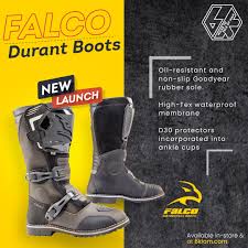 รองเท้าการ์ด Falco - Durant Waterproof Brown