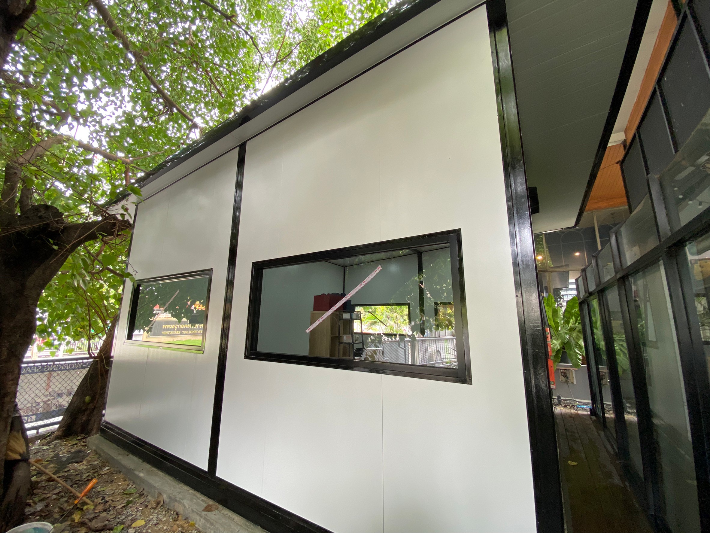 บ้านสำเร็จรูป ขนาด5.50x5.00 เมตร สาทร