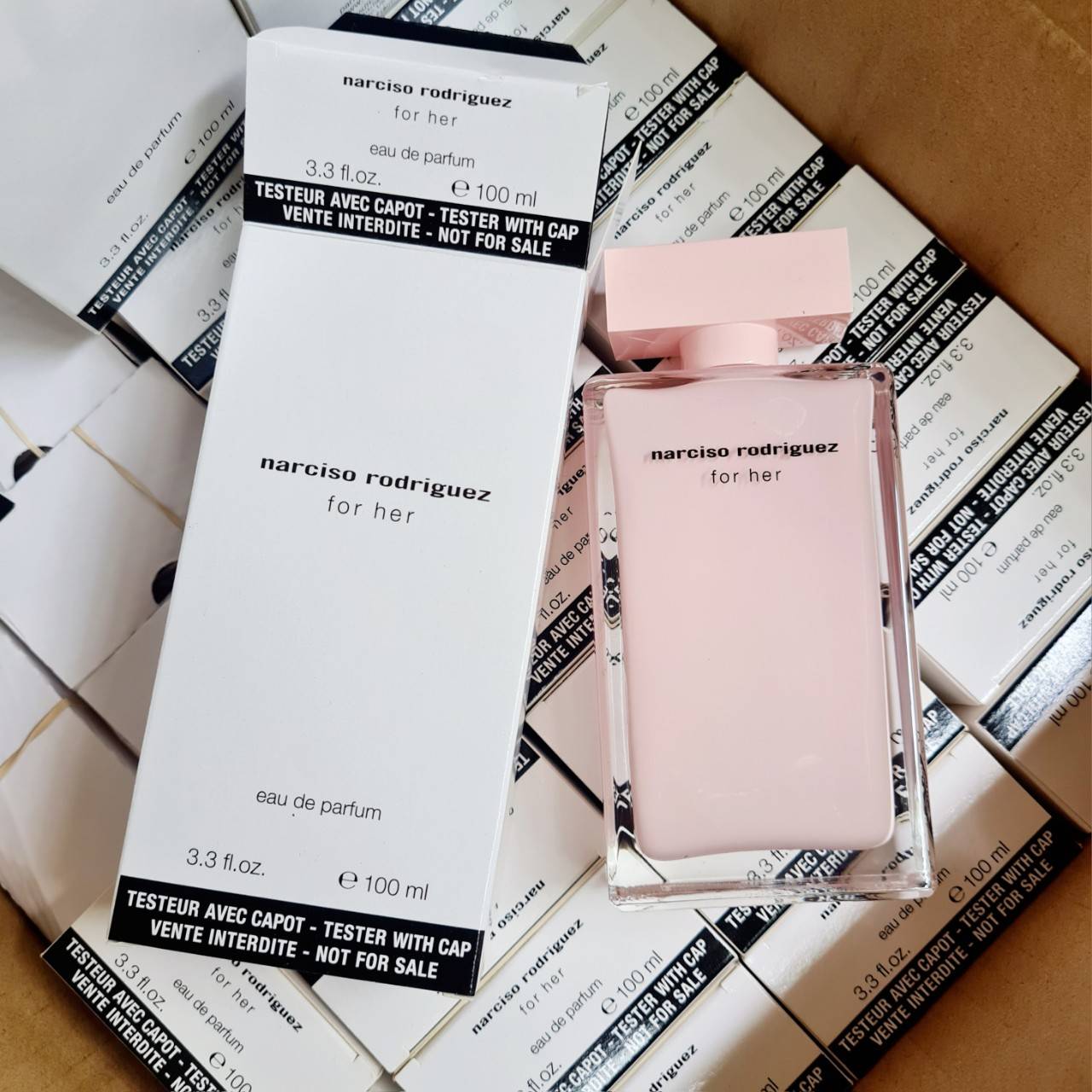 น้ำหอมแท้ Narciso Rodriguez for Her EDP 100ml กล่องเทสเตอร์