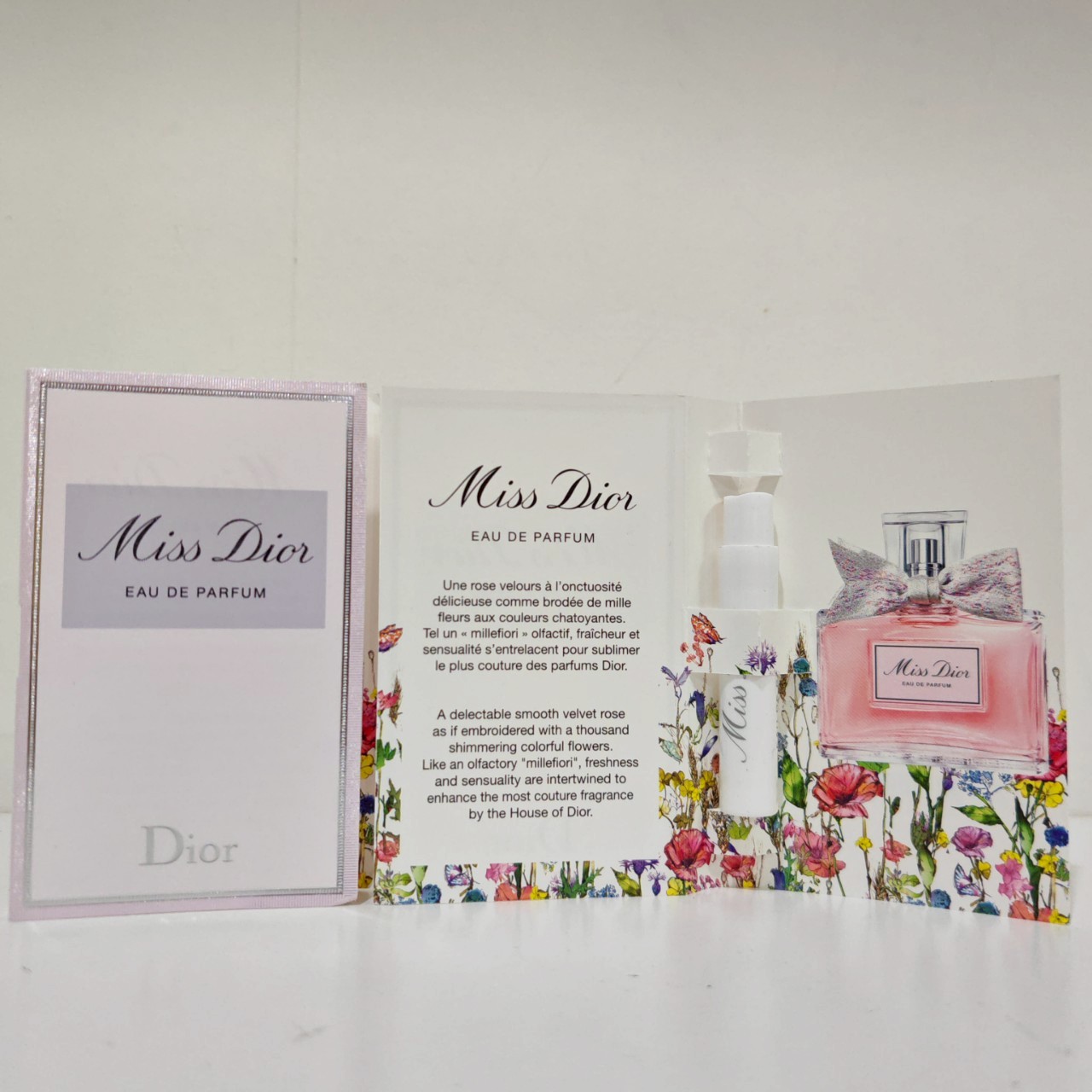 น้ำหอมไวออลหลอดทดลอง Dior Miss Dior Eau de Parfum (2021) 1ml Spray Sample Vial แบบหลอดทดลอง น้ำหอมไวออลแบบหลอด