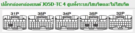 วงจรไฟฟ้าเครืองยนต์ JO5D-TC JO7E-TC JO8E-TC J05D-TC J07E-TC J08E-TC HINO RANGER 500 SERIES คอมมอนเรล WIRING DIAGRAM วงจรเชียงกงญี่ปุ่น ไดแกรมรถบรรทุก PB KS PK VF