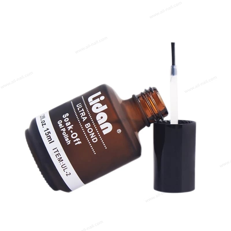 ไพรเมอร์เจล ไพรเมอร์รองพื้นเล็บ Primer ไม่ต้องอบ Ultra Bond 15ml [Lidan]