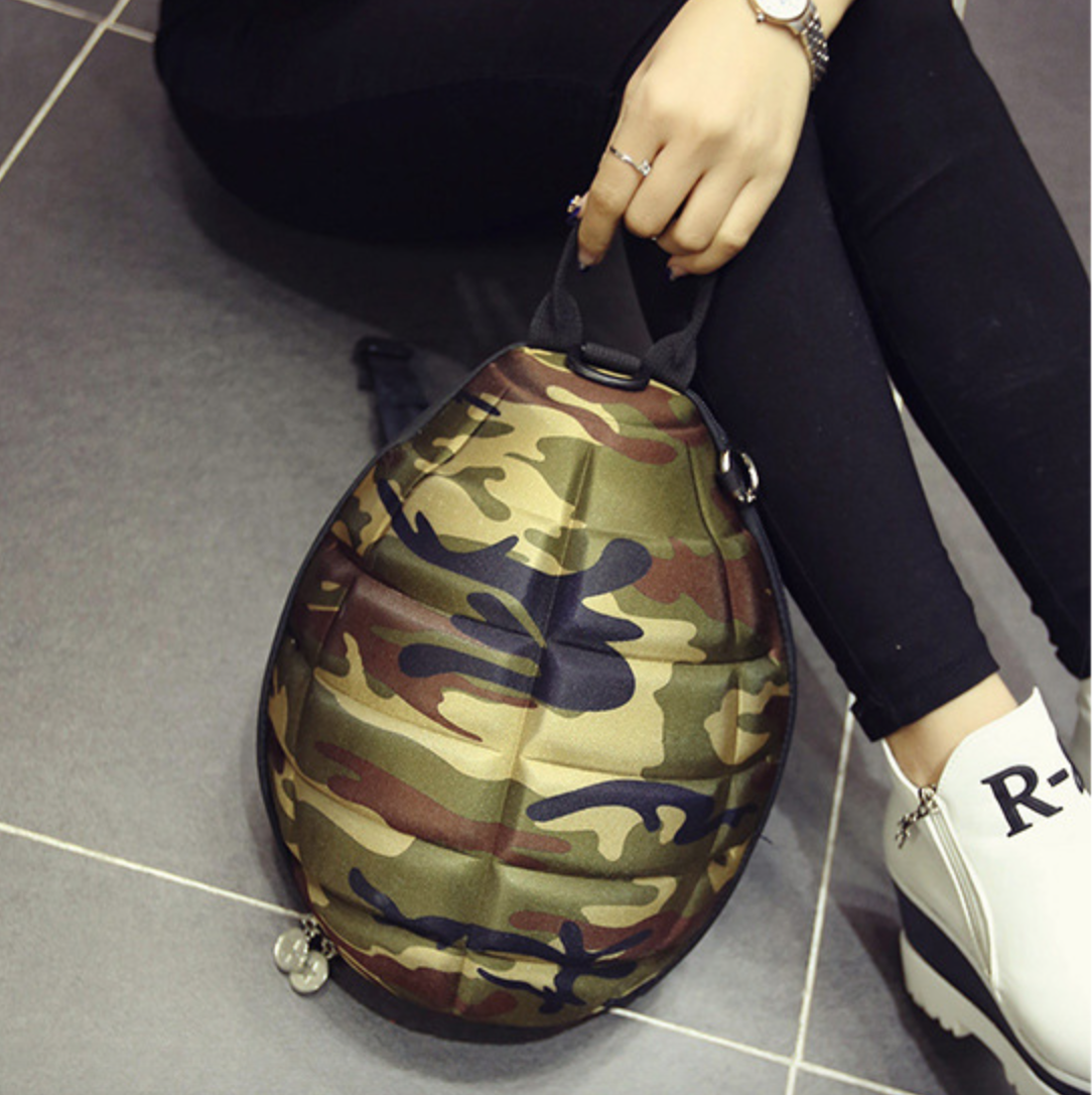 กระเป๋า,เป้,ลูกระเบิด,ลายพราง