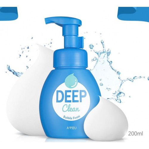 A'PIEU Deep Clean Bubble foam 200ml