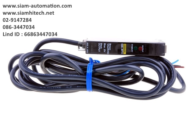 Fiber Optic Sensor ยี่ห้อ Omron รุ่น E3X-NT11 (New)
