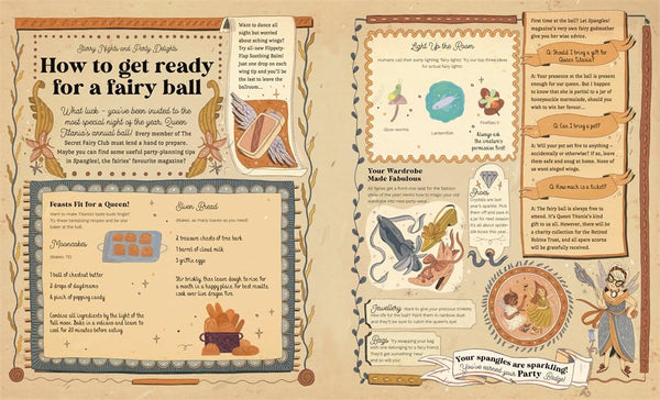 [หนังสือ เด็กSecret Fairy Club: Discover a hidden Book Within a Book! Magic Cat #ของแท้ #พร้อมส่ง ปกแข็ง #Body