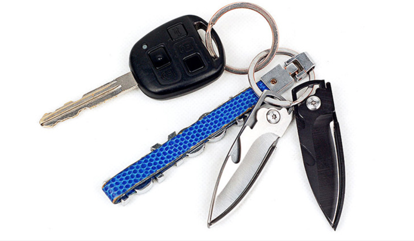 มีดพับพก พวงกุญแจ