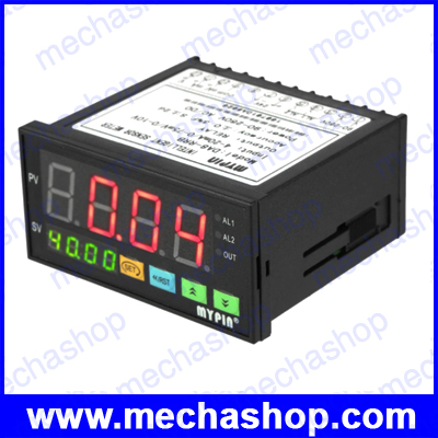 จอแสดงผลค่าสัญญาณไฟฟ้า แสดงผลค่าสัญญาณของเซนเซอร์ DA8-RRB Digital Sensor Meter Multi-functional Intelligent LED Display Input 0-75mV/4-20mA/0-10V Output relay