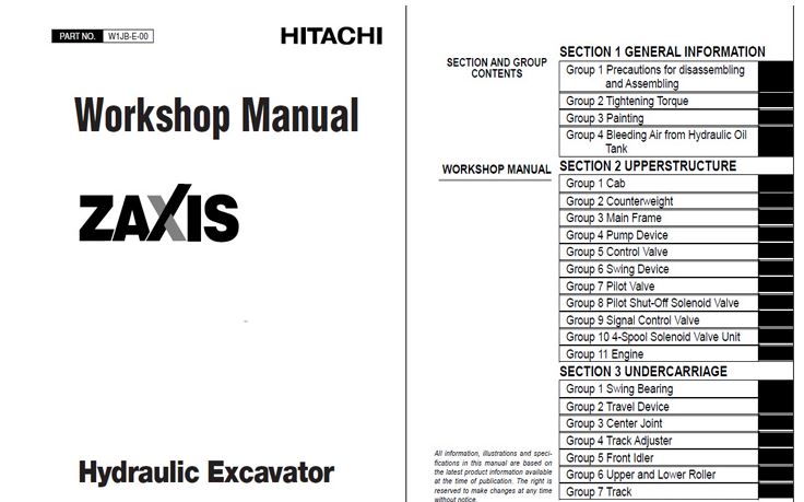 HITACHI ZX200-3 , ZX200US-3 , ZX240-3 , ZX270-3 คู่มือซ่อมรถจักรกลหนักฮิตาชิ วงจรไฟฟ้า ไฮดรอลิก Hydraulic HITACHI ZAXIS รุ่น ZX200-3 200US-3 240-3 270-3 210H-3 210K-3 210LCN-3 240N-3 225USLC-3 240-3 240LC-3 250H-3 250LC-3 250LCN-3 250LCH-3 250K-3 250LCK-3
