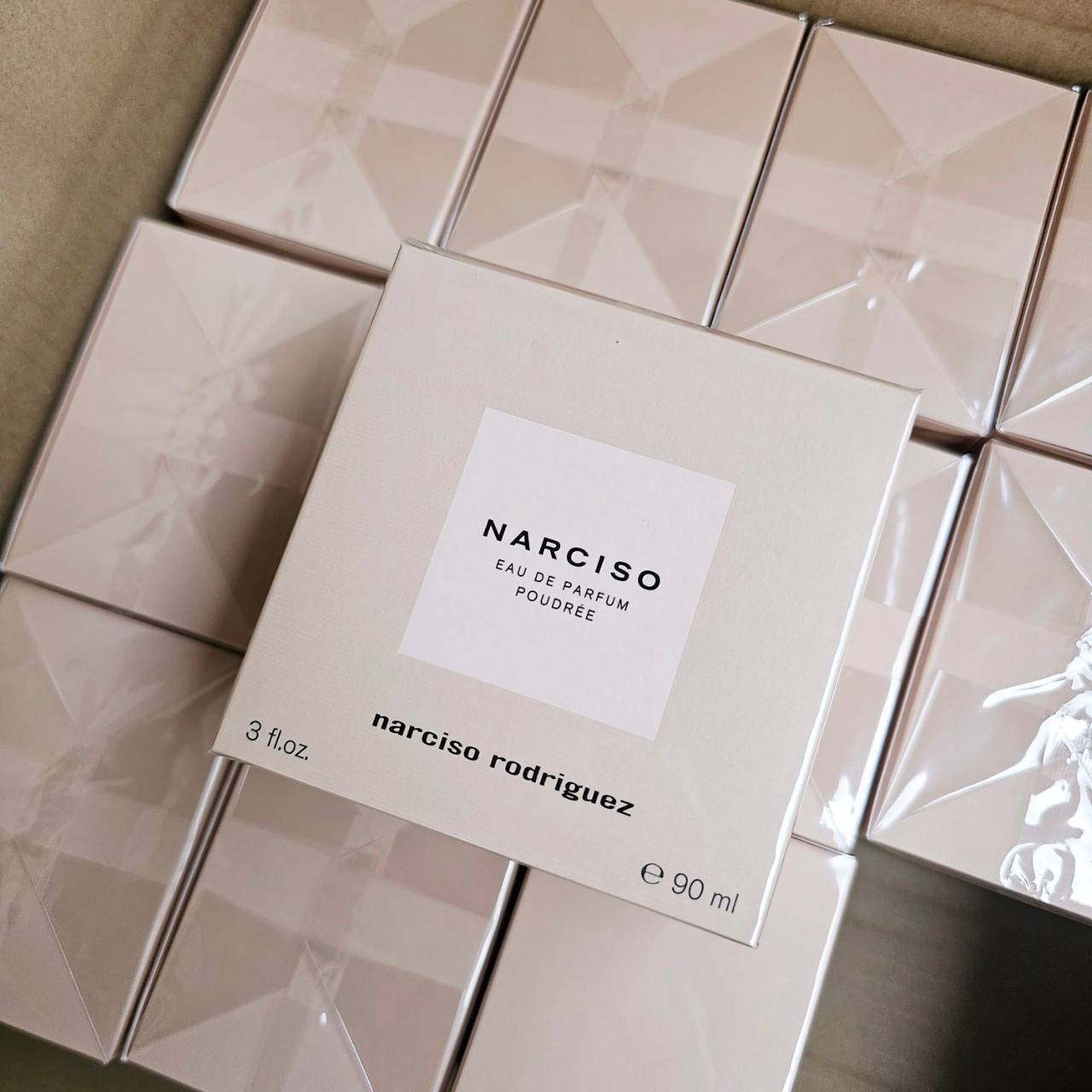 น้ำหอมแท้ Narciso Rodriguez poudree EDP 90ml กล่องซีล