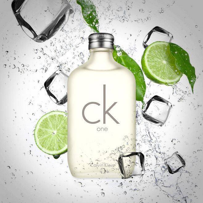 น้ำหอมแท้ Calvin Klein Ck One EDT 200 ML. กล่องจริง