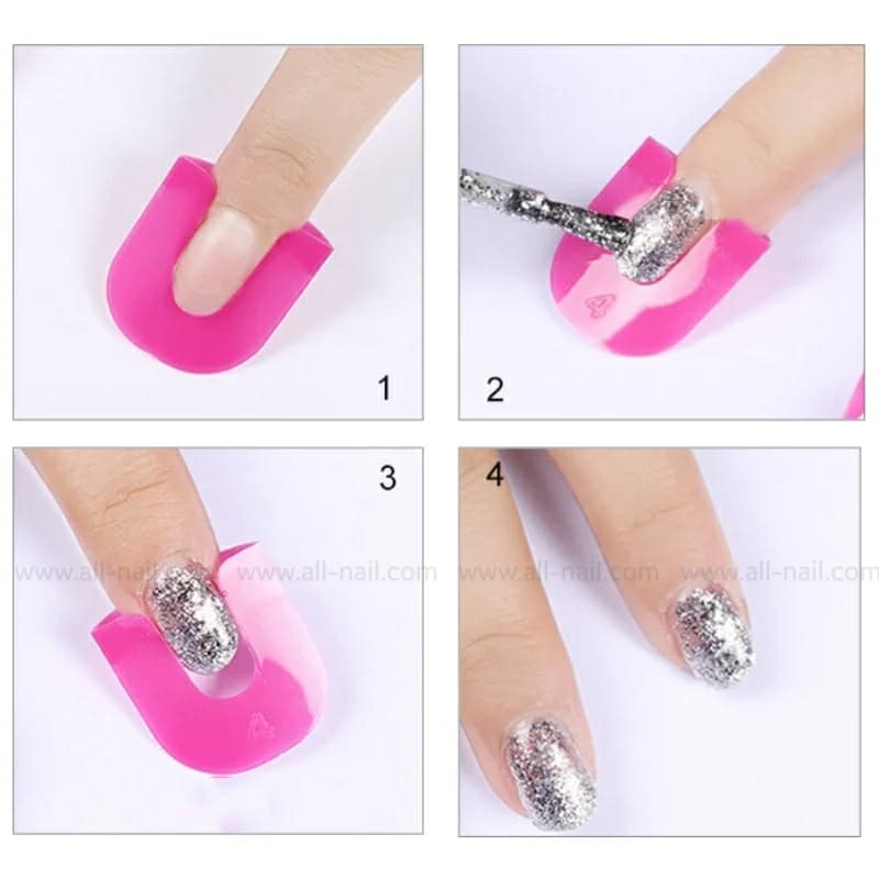 ที่ครอบเล็บกันเลอะ 26ชิ้น