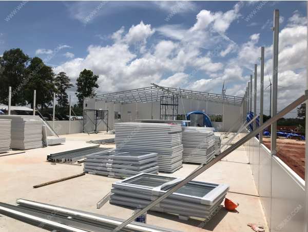 ออฟฟิศสำเร็จรูป ขนาด12.00x32.00 เมตร