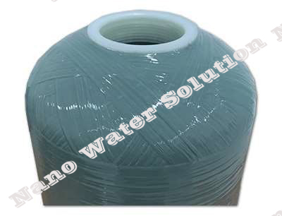 FRP Tank 12x52 (2.5นิ้ว) Gray FUJITEC