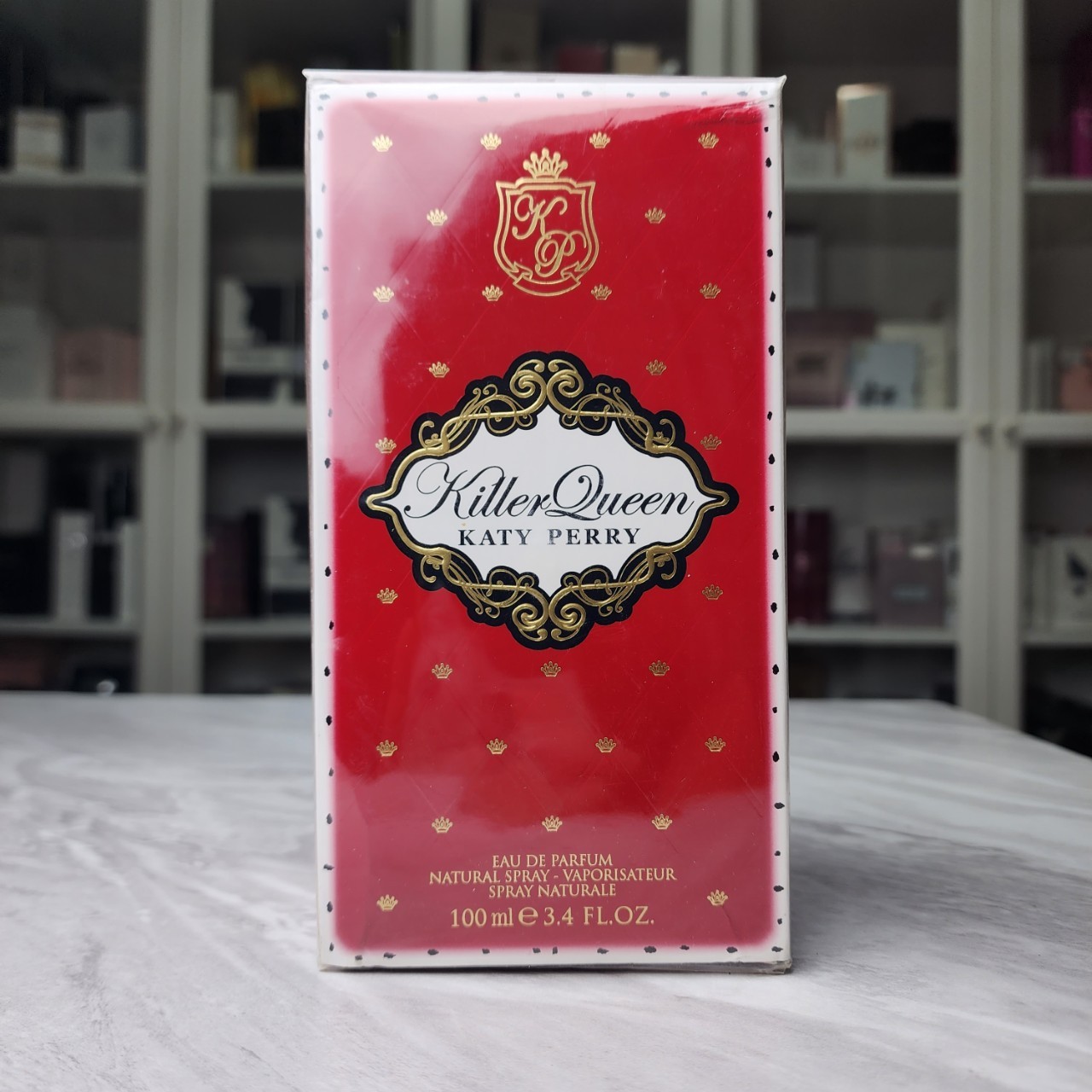 น้ำหอมแท้ Katy Perry Killer Queen EDP 100ml กล่องซีล