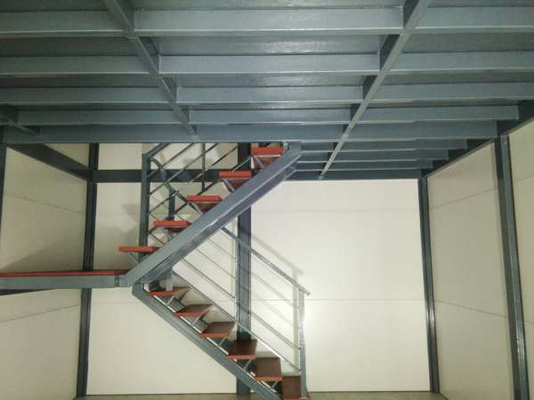 ออฟฟิศสำเร็จรูป 2 ชั้น ขนาด4.00x8.00 เมตร