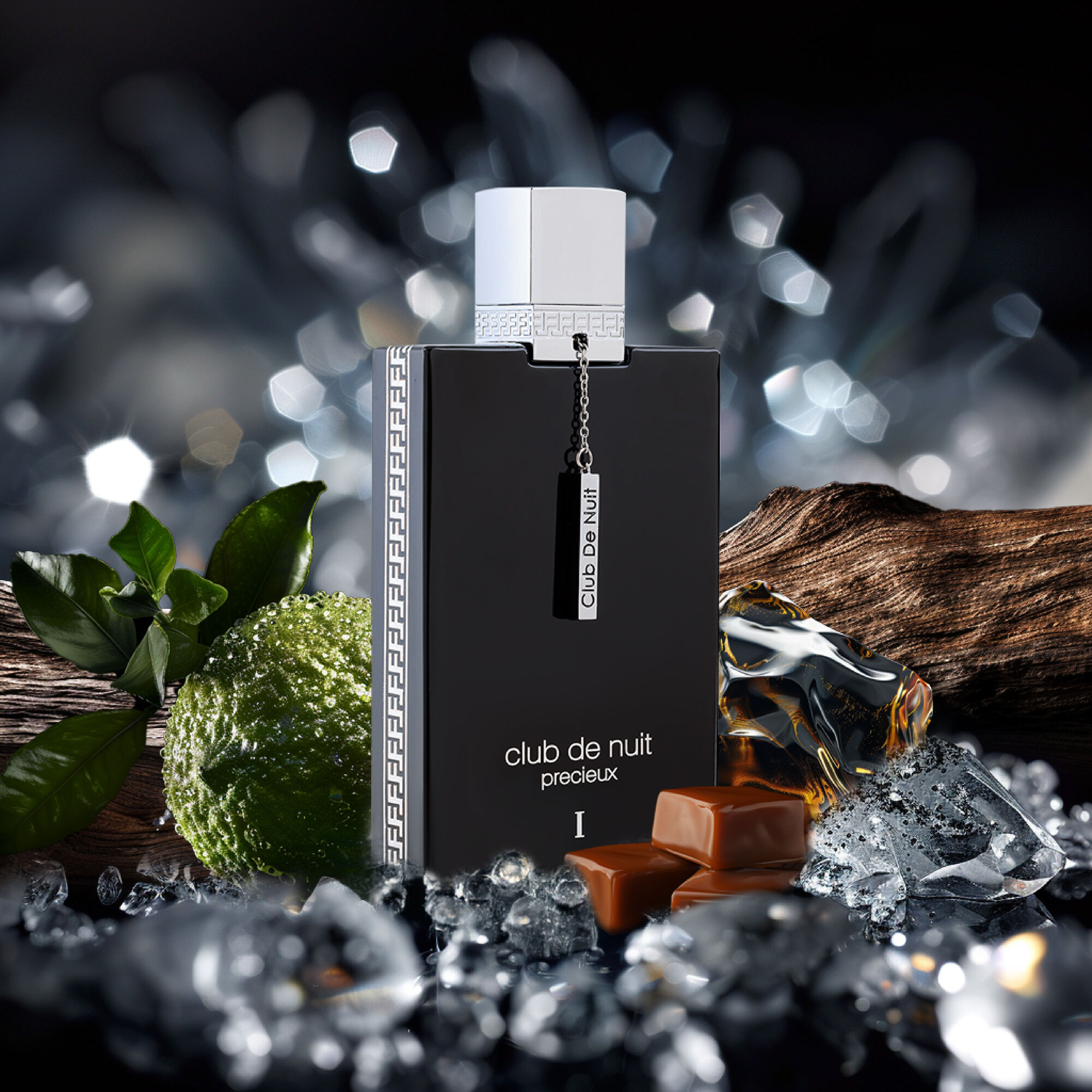 น้ำหอมแท้ Armaf Club de Nuit Precieux I for Men 55ml กล่องซีล กล่องอาจจะไม่สวย กลิ่นนี้เค้าว่าคล้าย Creed Aventus Absolu มากจ้า