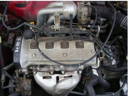 หนังสือ วงจรไฟฟ้า (wiring diagram) รถยนต์ TOYOTA COROLLA เครื่องยนต์ 4E-FE (JP)
