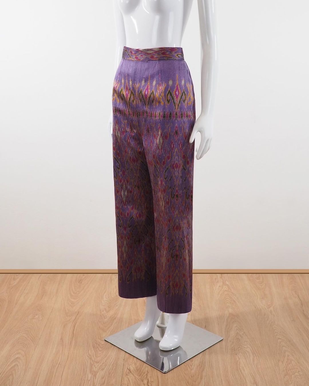 สั่งตัดเย็บ กางเกงผ้าไหม (ไม่รวมผ้า) รหัส CUT-51-032367141