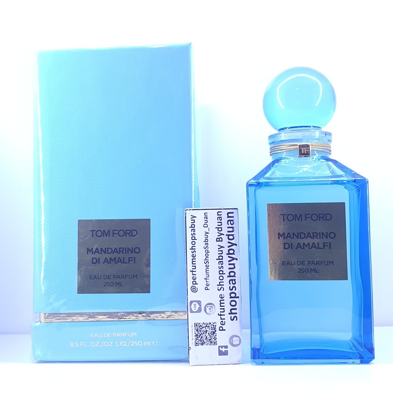 น้ำหอมแท้แบ่งขาย Tom Ford Mandarino Di Amalfi EDP💕Travel Size #แบบทดลอง