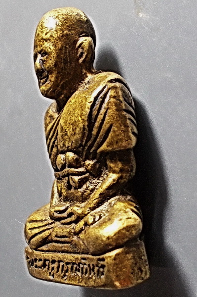 รูปเหมือนปั๊ม อุดกริ่ง ปี 2512 หลวงปู่เผือก วัดกิ่งแก้ว สมุทรปราการ