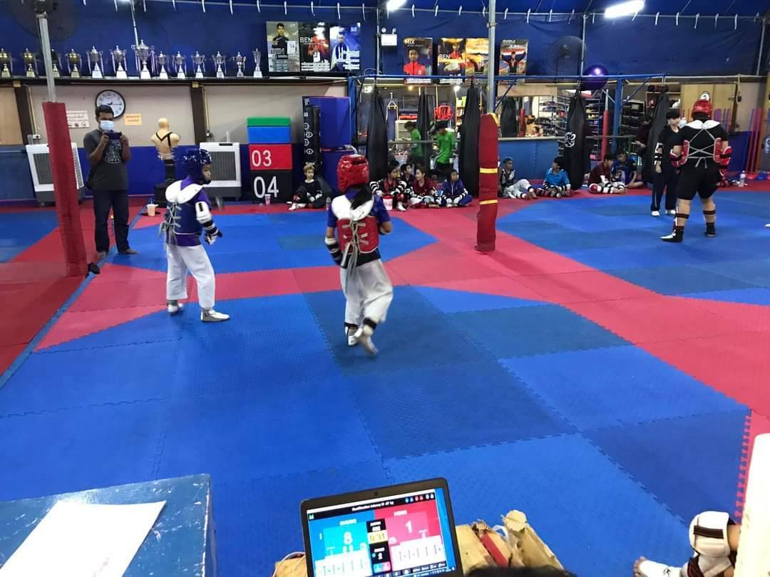 แผ่นโฟมจิ๊กซอว์ปูพื้น สนามมวย เทควันโด ขนาด 1 x 1 m ราคาเริ่มที่ 200 บาท