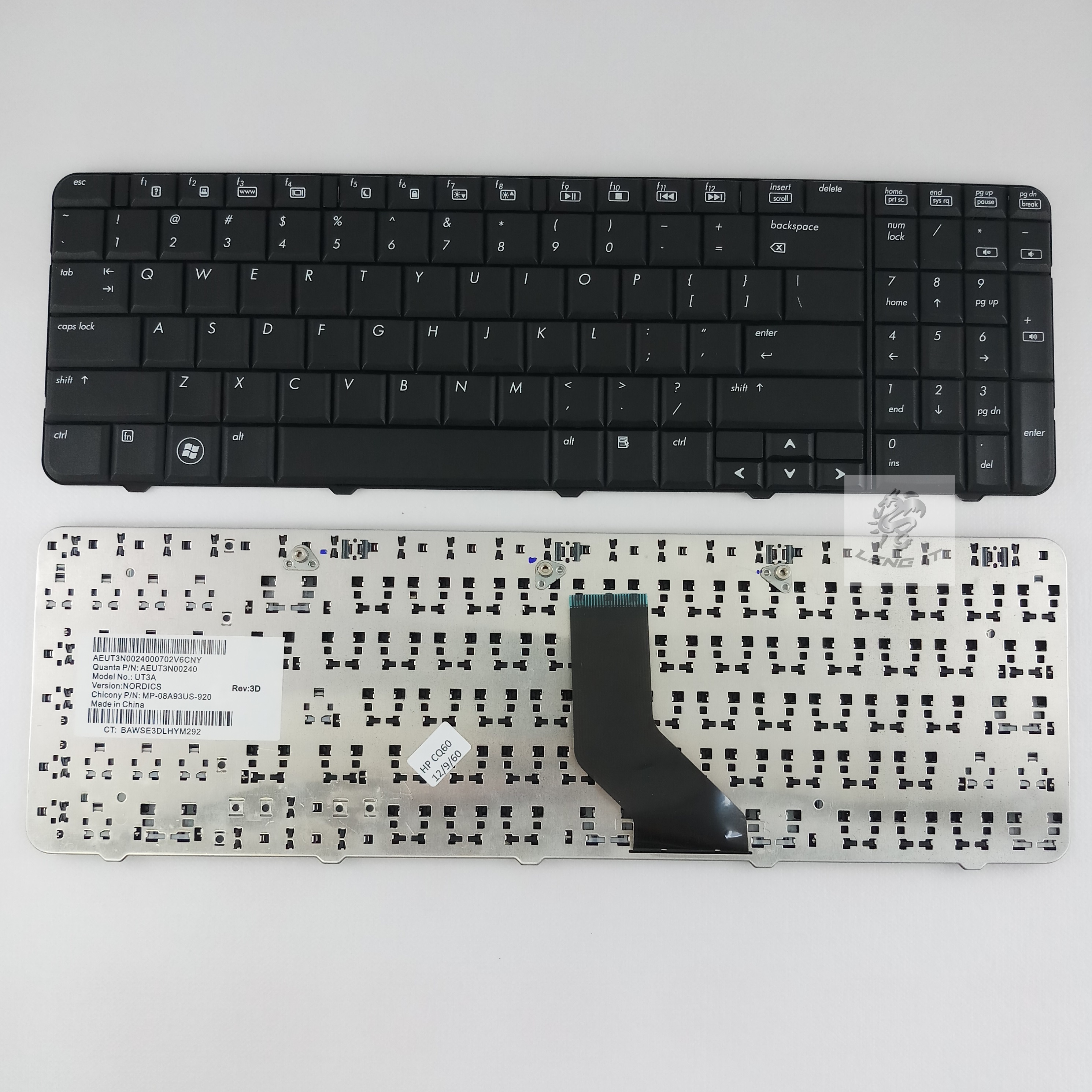 KEYBOARD HP/COMPAQ CQ60