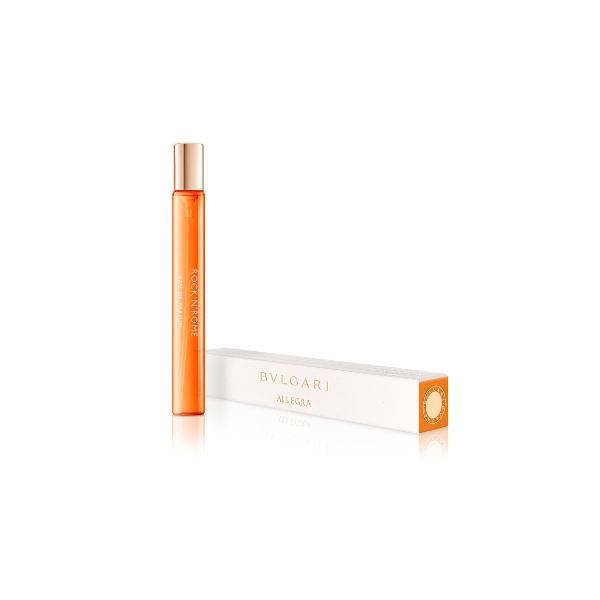 น้ำหอมจิ๋วมินิ Bvlgari Allegra Rock 'N' Rome EDP 10ml. ( Mini Perfume น้ำหอมขนาดพกพา) น้ำหอมจิ๋วมินิแบบทดลองแบบสเปรย์ พกพาก็สะดวกใช้ฉีดตามจุดชีพจร