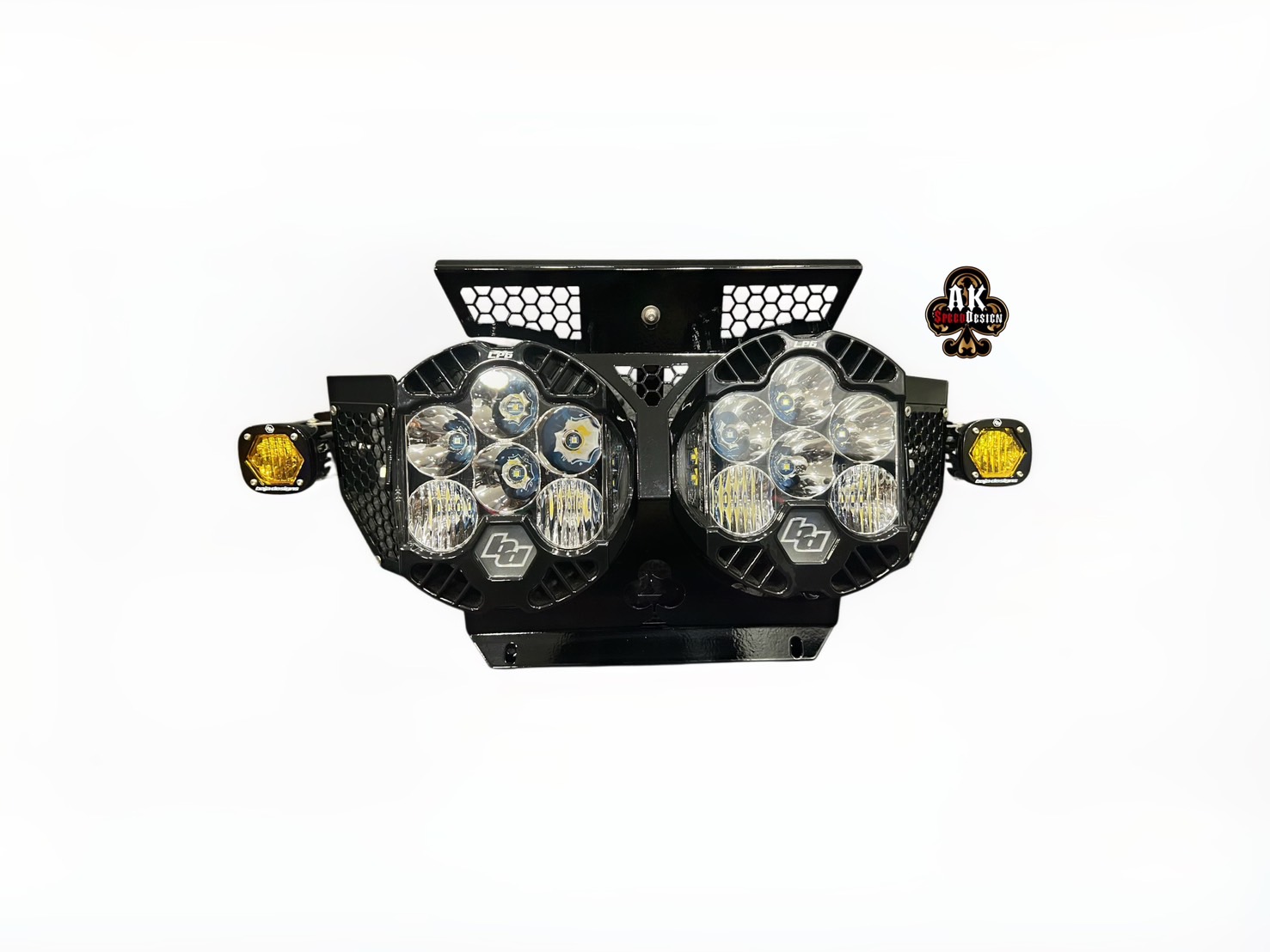 < set 1 > AK SPEED DESIGN 2023.5-2024 Road Glide Baja Designs LP6 Lighting Combo Kit