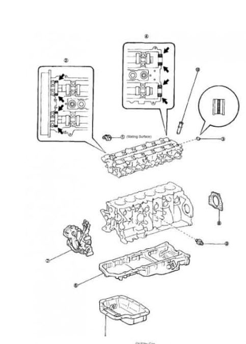 CD คู่มือซ่อม JZ เครื่องยนต์ 1JZ-GE, 1JZ-GTE, 2JZ-GE, 2JZ-GTE รหัสสินค้า TYE-024