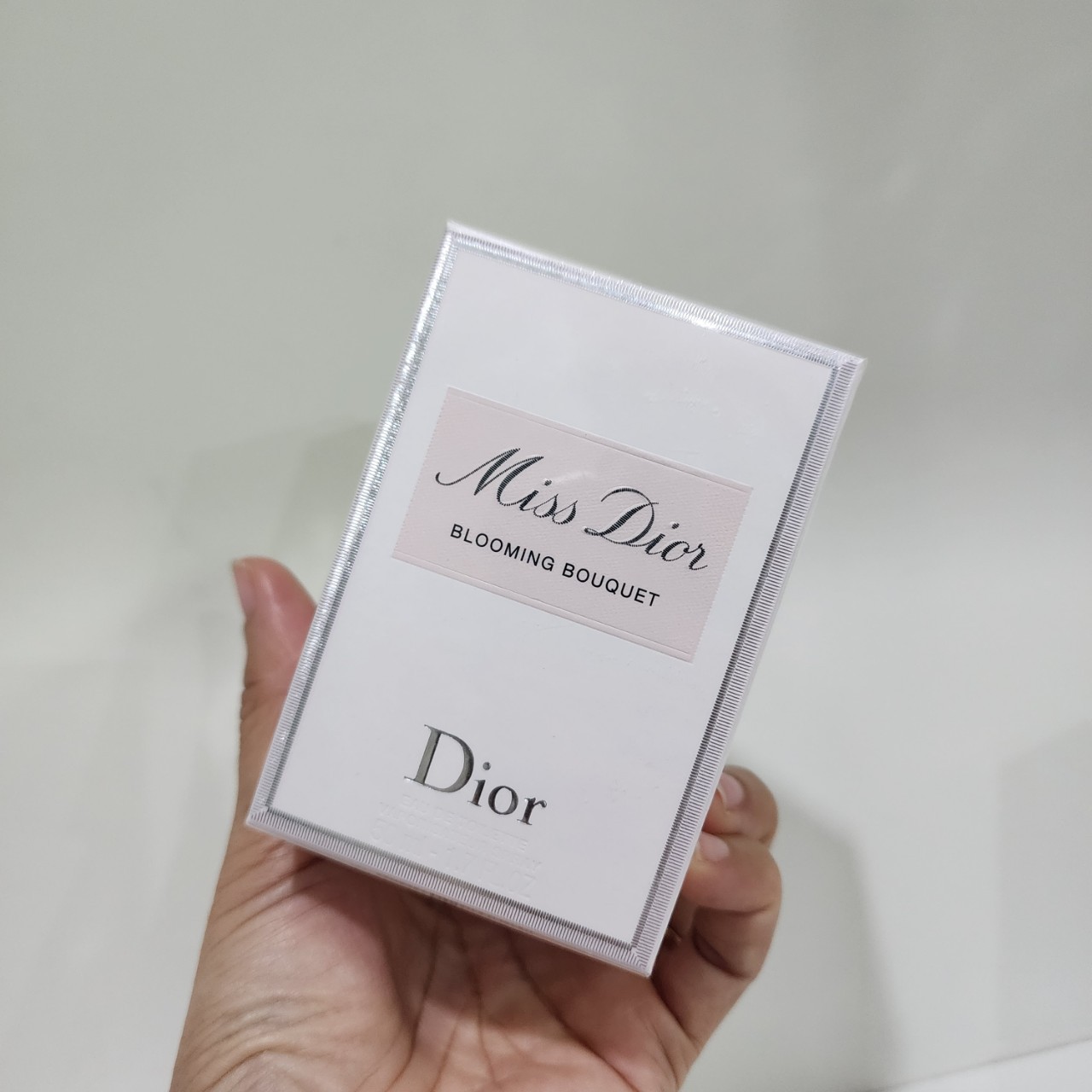 น้ำหอมแท้ Christian Dior Miss Dior Blooming Bouquet edt 50ml กล่องซีล โบว์ผ้า